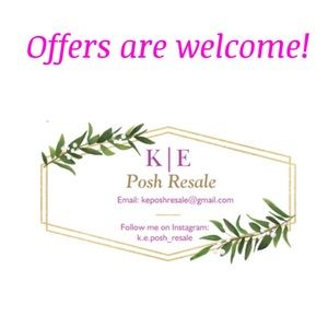 Send me an offer. I’m flexible with my prices ❤️